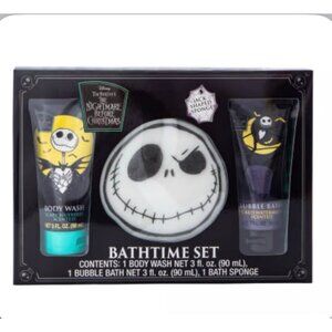 Disney Tim Burton’s The Nightmare Before Christmas 3 PCS Bath Gift Set